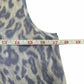 Joie 100% Silk Leopard Print Shell Size XXS