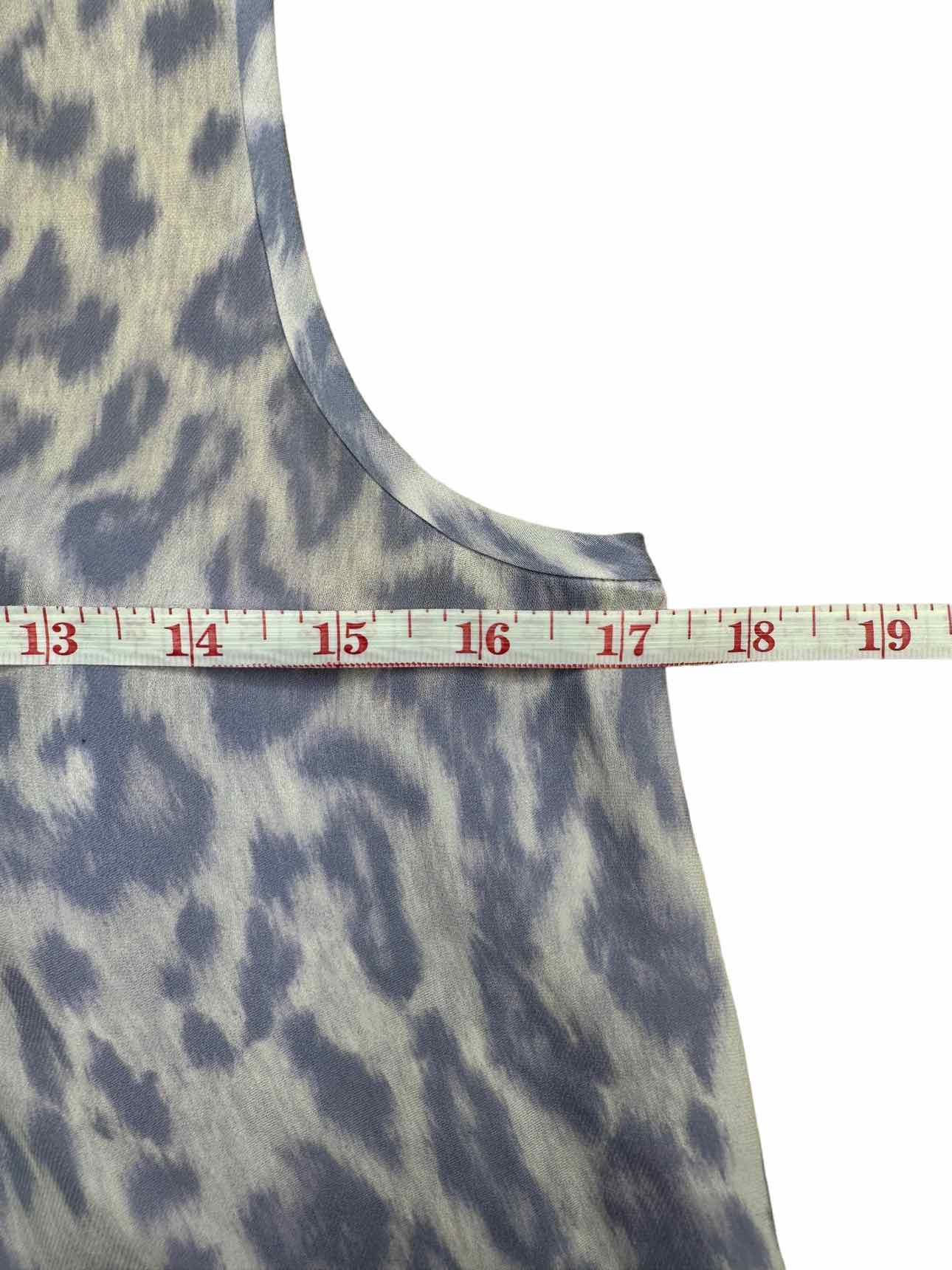 Joie 100% Silk Leopard Print Shell Size XXS