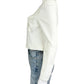 BCBGMAXAZRIA White Casual Jacket Size S