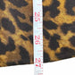 Talbots Brown Leopard Print Blouse Size M