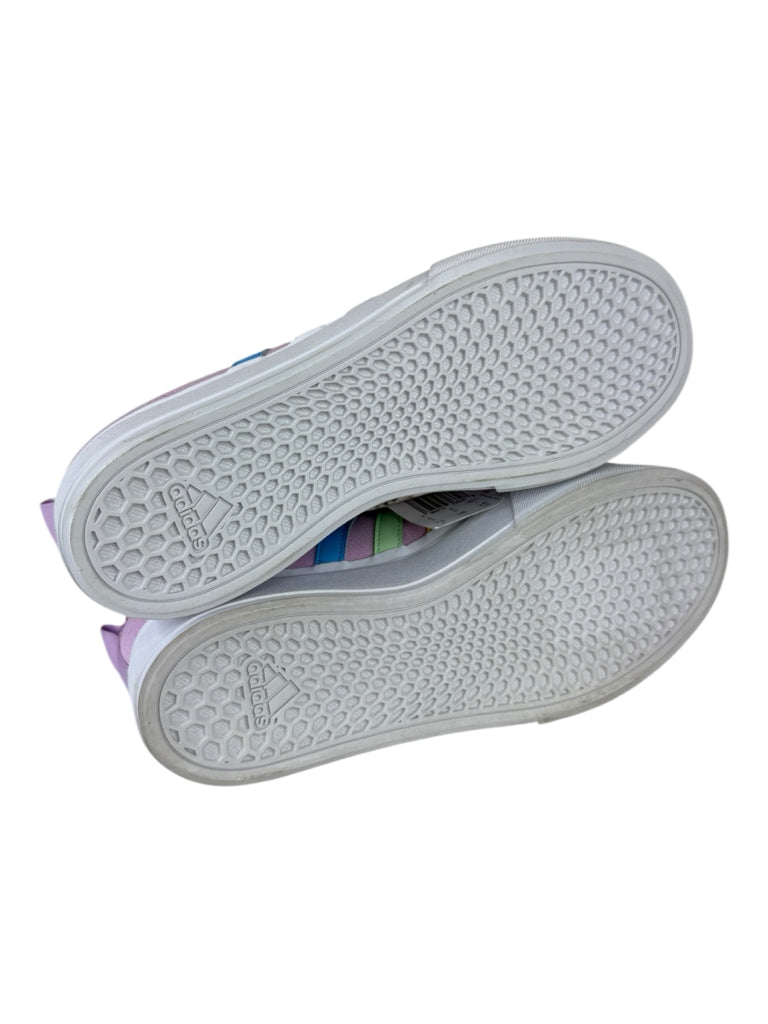 ADIDAS NWT Lilac Bravada 2.0 Mid Platform Skateboarding Sneaker Size 7.5
