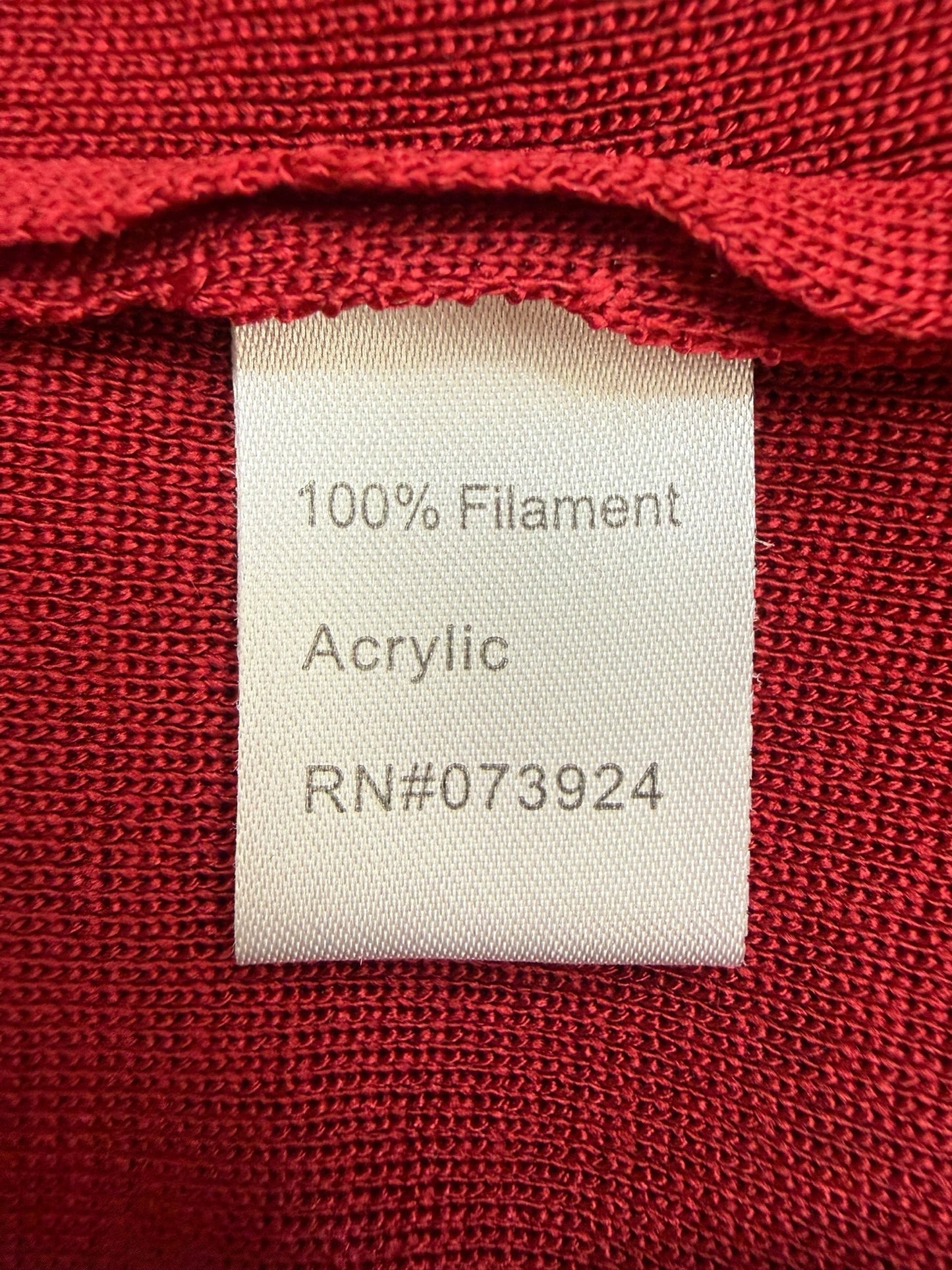 MING WANG 2 PC Knit Set Size S