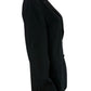 Theory Black Linen Blend Blazer Size 8