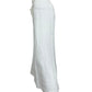 Bryn Walker NWT White 100% Linen CINZIA Skirt Size XXL