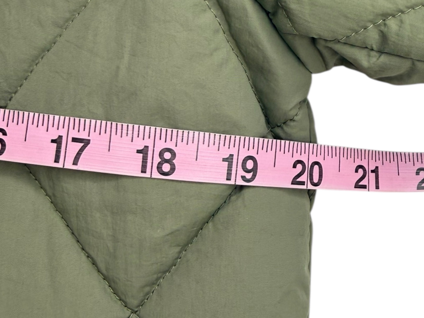 Sanctuary NWT Sage Green Quilted Jacket Size S