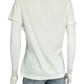 LAFAYETTE 148 NEW YORK White Tee Size L