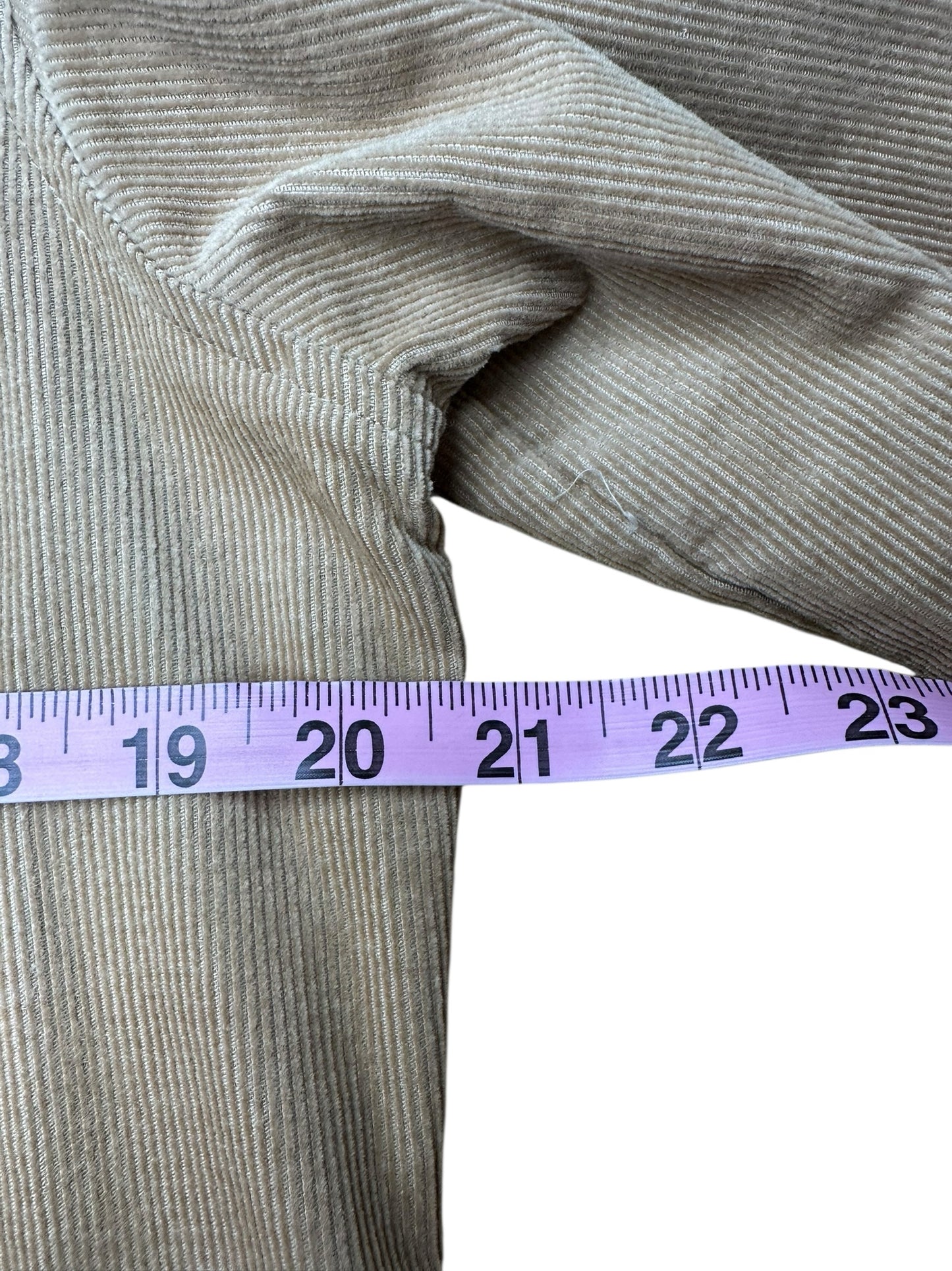 LAUREN Ralph Lauren NWT Camel Corduroy Shirt Dress Size 10