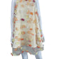 ELLIATT Peach Livia Trapeze Floral Mini Dress Size XS