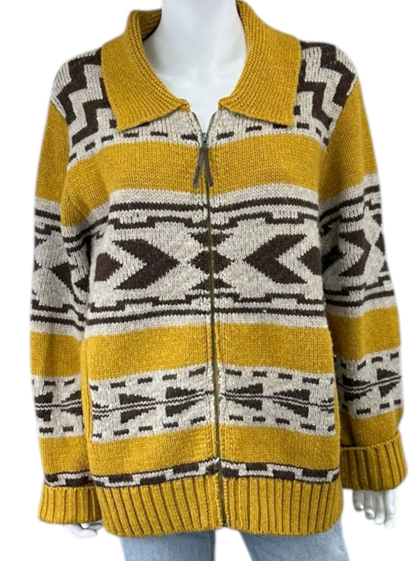 PENDLETON Sweater Jacket- Casual Size XL
