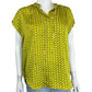 MICHAEL Michael Kors  Green Blouse Size M