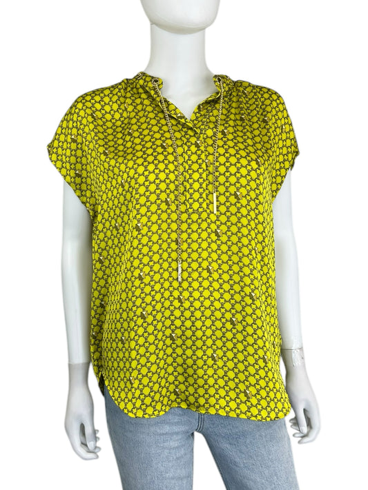 MICHAEL Michael Kors  Green Blouse Size M
