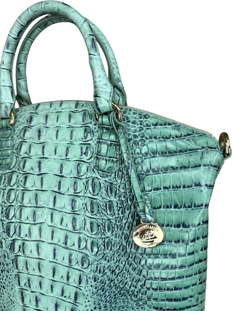Brahmin NWT Large Duxbury Satchel Biscay Melbourne Designer Handbag