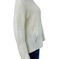 Madewell White Sweater Size S