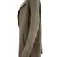 Talbots Brown Merino Wool Knit Jacket Size M
