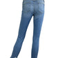 PAIGE Blue Verdugo Crop Skinny Jeans Size 26