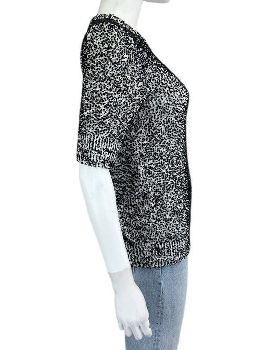 Kate Spade Black Popcorn Sweater Size S