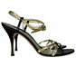 DOLCE & GABBANA Leather Sandal Pumps Size 38