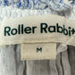 Roller Rabbit Blue 100% Cotton Midi Dress Size M