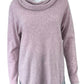 CYNTHIA ROWLEY NWT Purple 100% Cashmere Sweater Size M