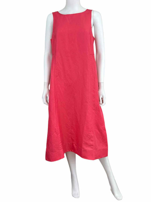 J. Jill NWT Pink Linen Sundress Size S