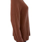 Halogen Brown 100% Cashmere Sweater Size M