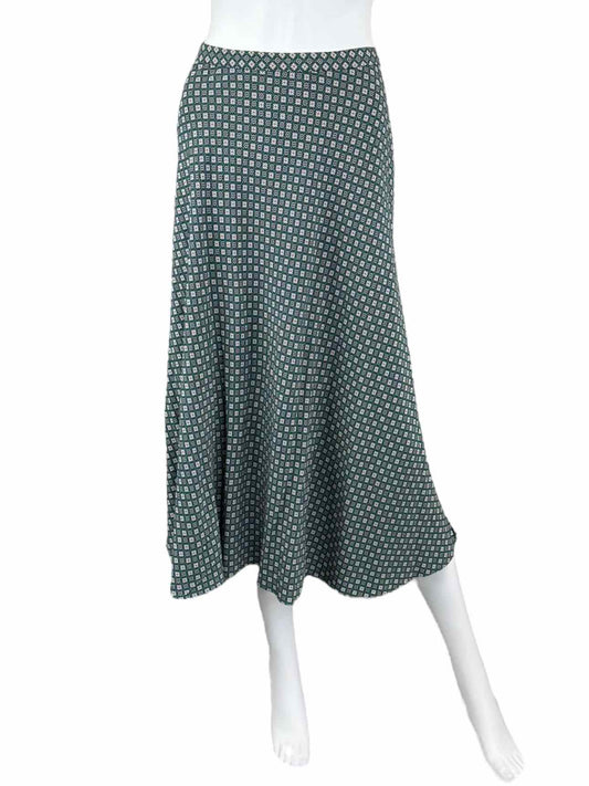 J. Jill NWT Green Midi Skirt Size XL