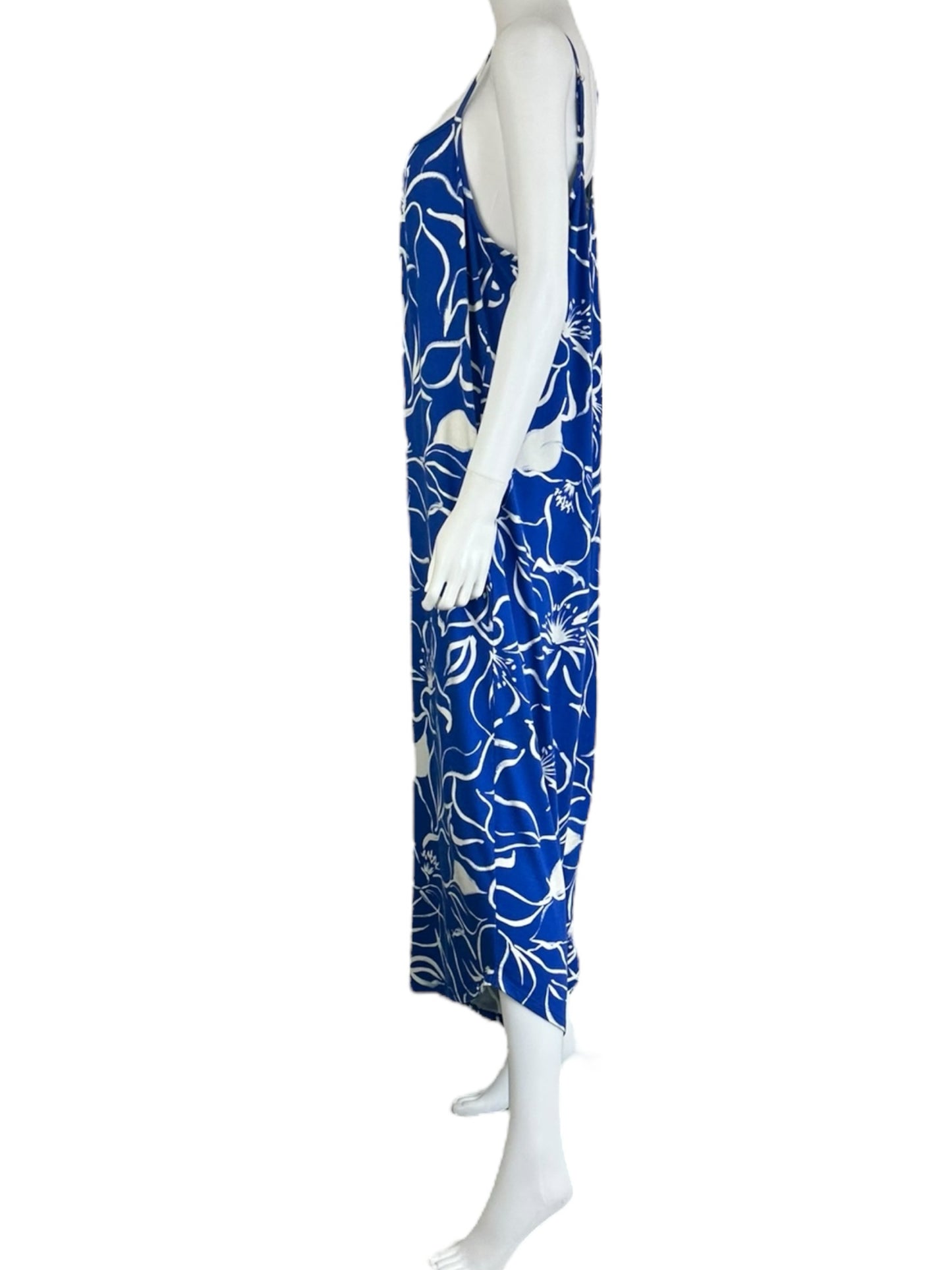 Z SUPPLY NWT Blue Floral Jumpsuit Size L