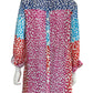JOHN MARK NWT Color Block Button-Down Shirt Size S