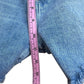 PAIGE Light Wash Denim Shorts Size 27