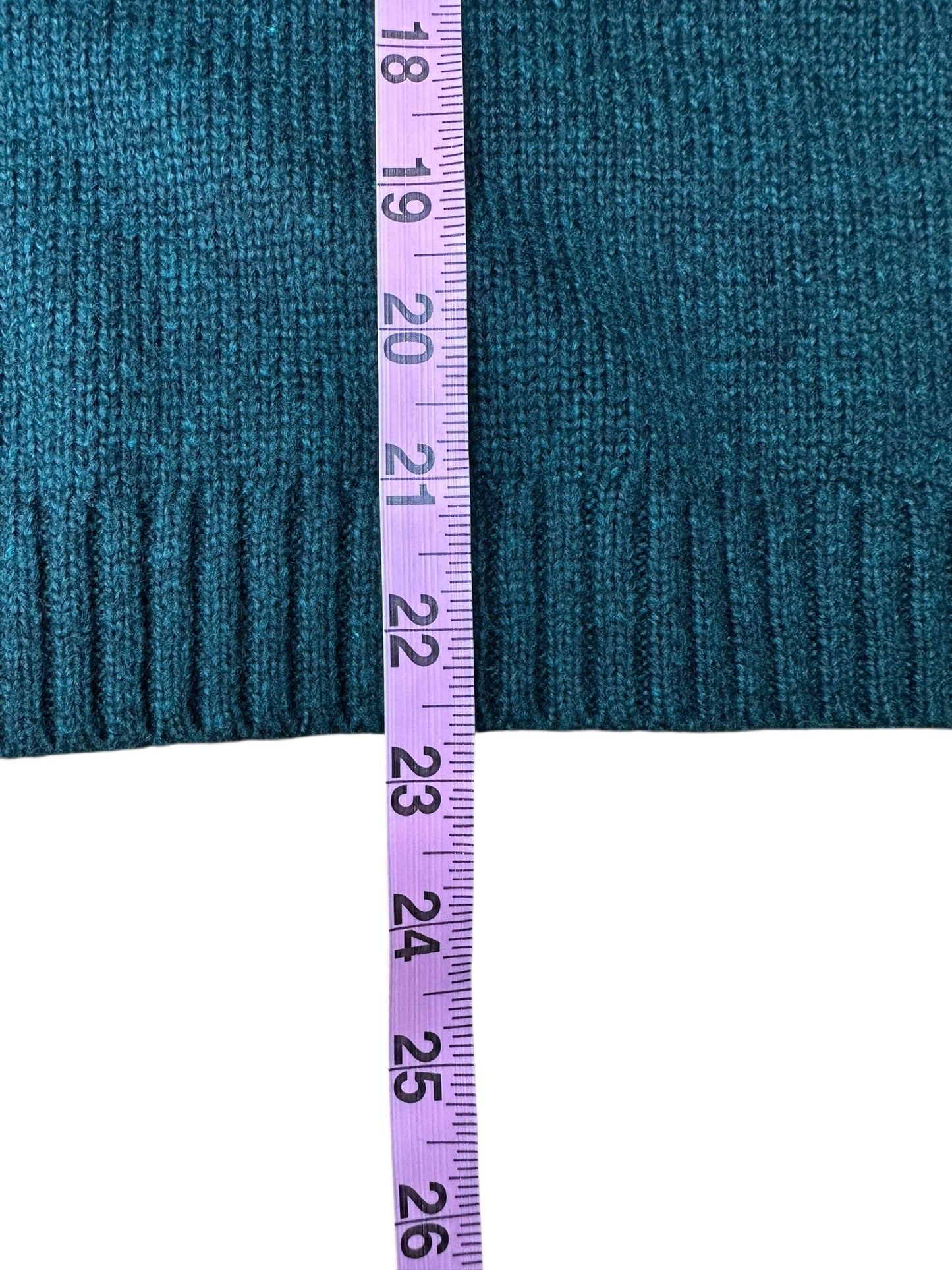 cabi Green Takeout Turtleneck Sweater Size M