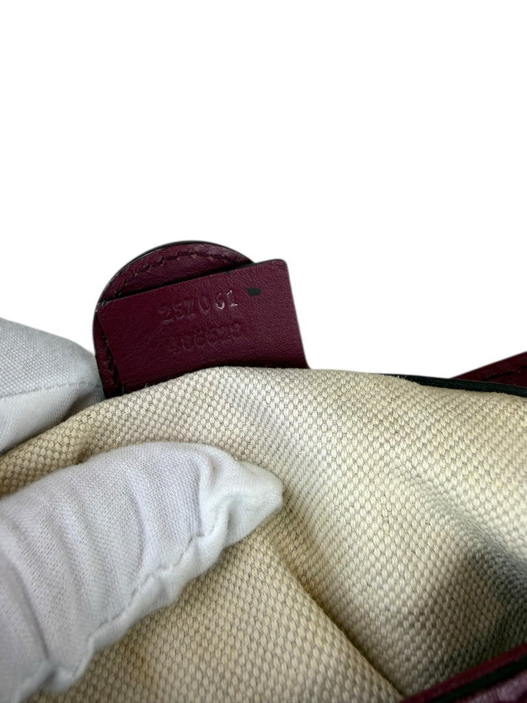 Gucci GG Canvas Mayfair Tote Handbag