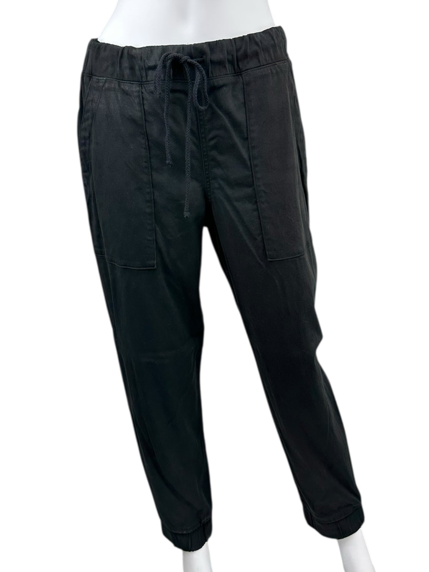 bella dahl Black Shimmer Pants Size L