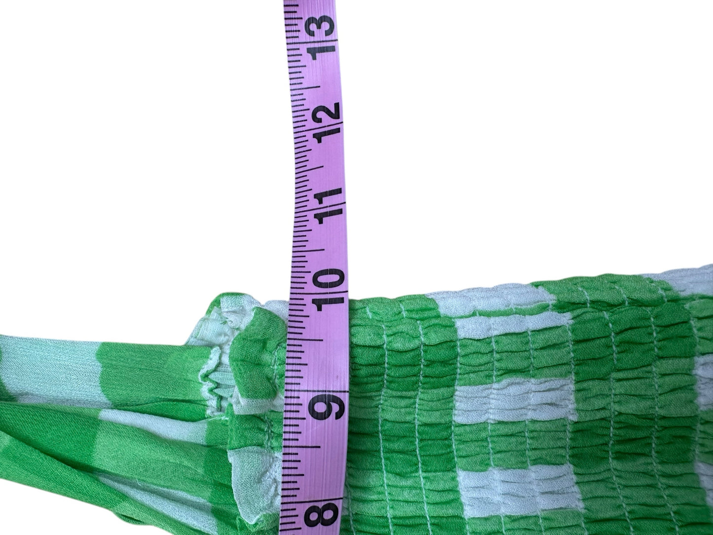Sundress Green Gingham Sundress Size XS