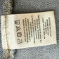 HIDDEN NWT Blue Fitted Denim Vest Size S