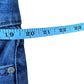 Talbots Flawless Girlfriend Embroidered Jeans Size 14