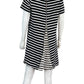 Kate Spade Navy Striped Casual Dress Size M