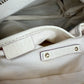 CELINE Vintage Lilac Macadam Monogram Shoulder Bag