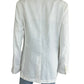 BANANA REPUBLIC NWT White Linen Blazer Size 38