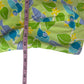 Lilly Pulitzer Vintage Green Toucan Bird Strapless Dress Size 10