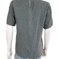 EILEEN FISHER Gray Plaid Blouse Size S