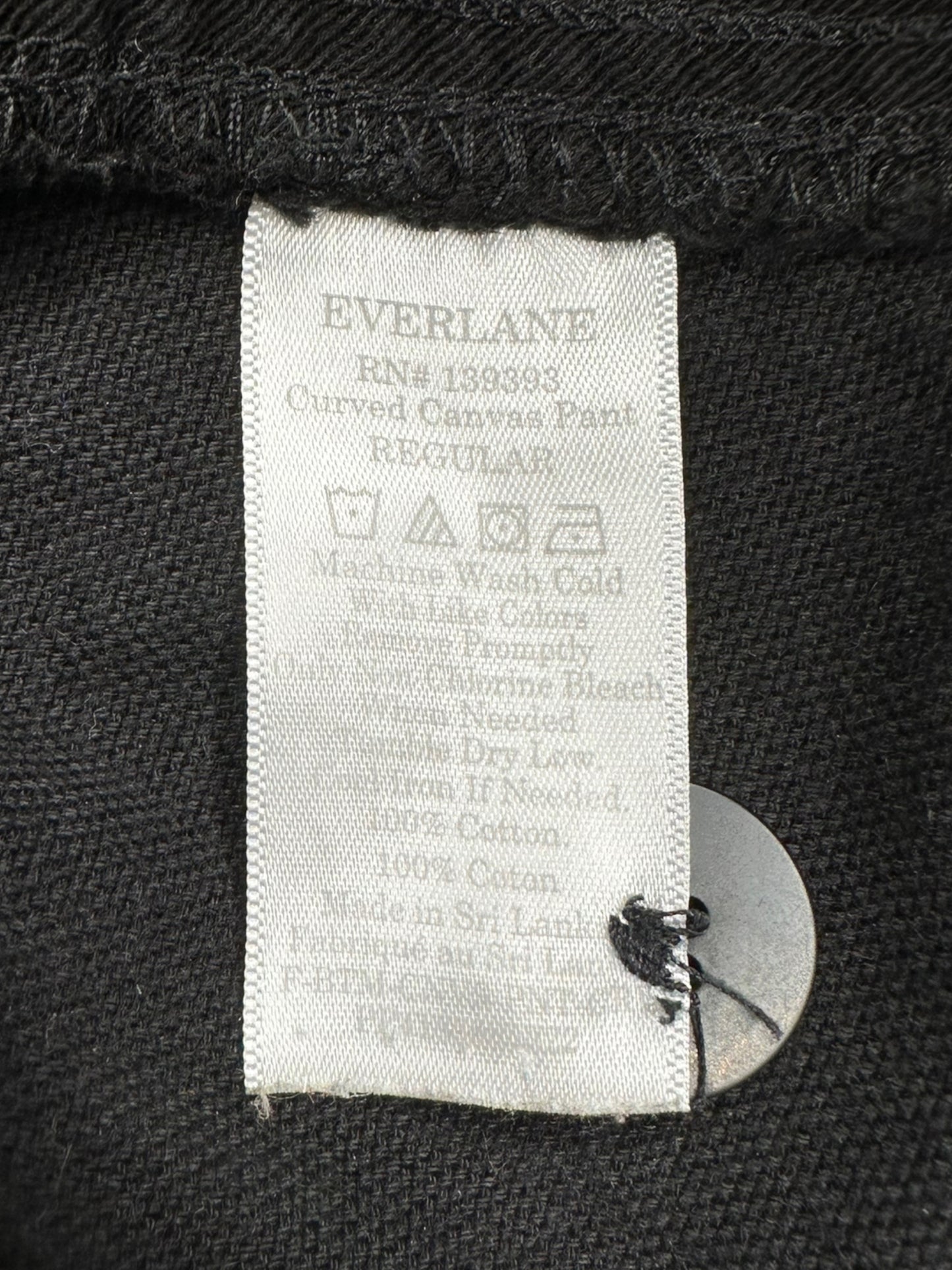 Everlane Black Balloon Jeans Size 4