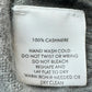 WHITE + WARREN Gray 100% Cashmere Sweater Size S