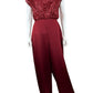 TRINA TURK NWT Red Shimai 2 Jumpsuit Size 6