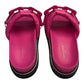 Louis Vuitton Hot Pink Sunset Flat Comfort Mule Size 37.5
