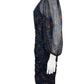 VERONICA BEARD Navy Paisley Kerfri Dress Size 12