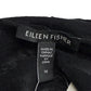 EILEEN FISHER Black Linen Duster Cardigan Size 1X