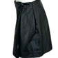Jason Wu Black Leather Skort Size S