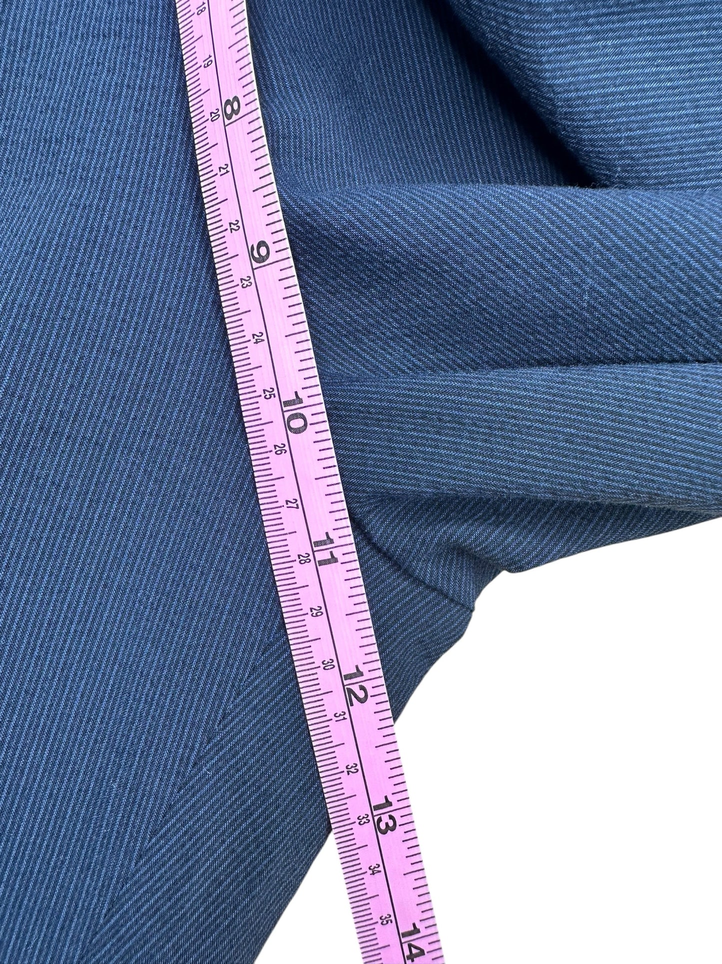 tibi Navy Tie Waist Pant Size 4