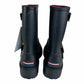 Tommy Hilfiger Black Rubber Boots Size 10