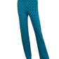 THE NORMAL BRAND Teal Knit Pants Size XS